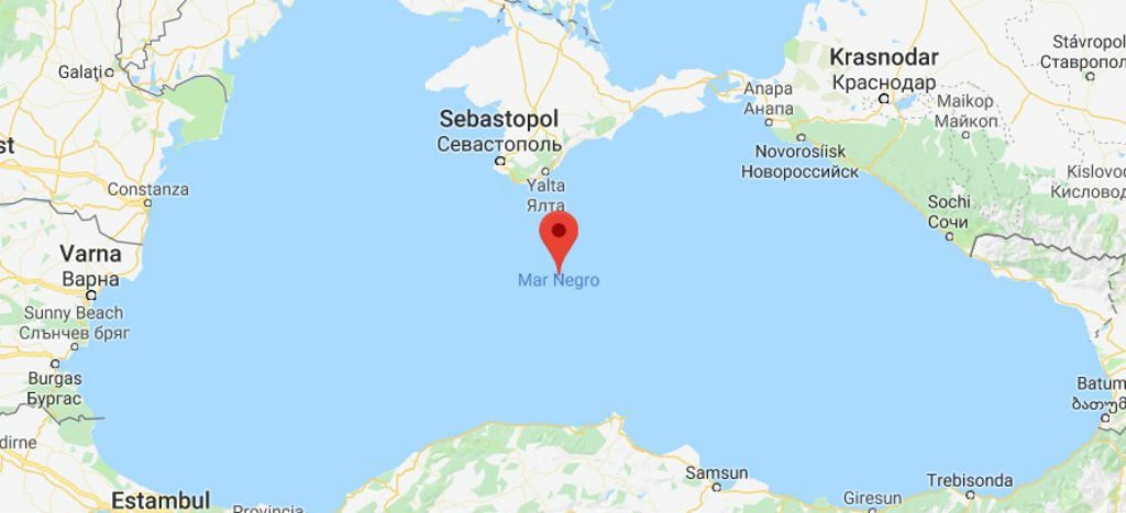 Ingresa buque militar de EU en Mar Negro; Rusia lo condena