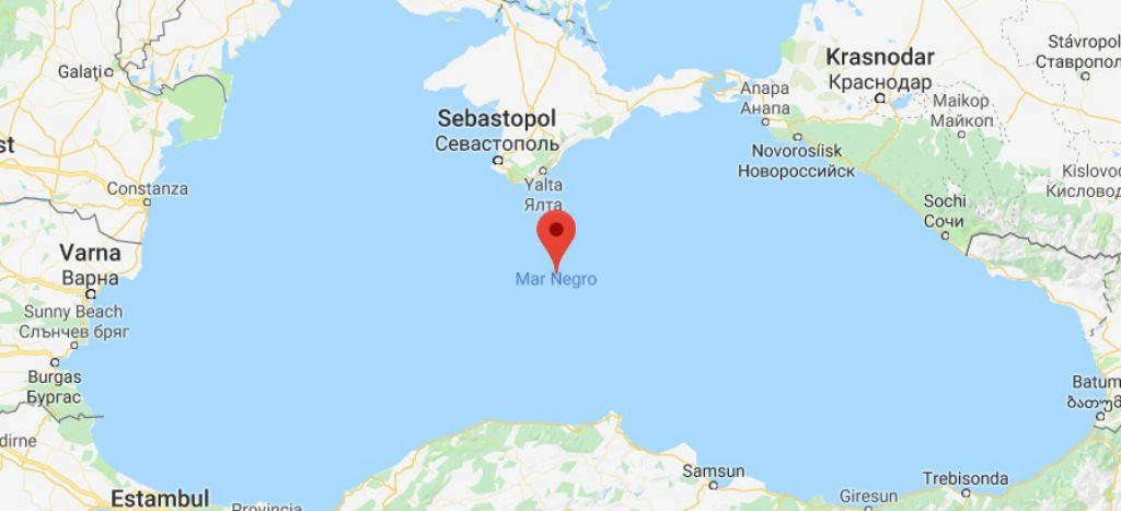 Ingresa buque militar de EU en Mar Negro; Rusia lo condena