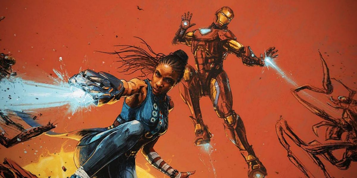 Iron Man y Shuri finalmente se unen para Marvel (Comics)
