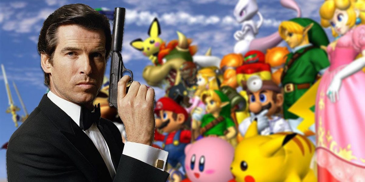 James Bond de GoldenEye en Super Smash Bros. Melee? ¿Por qué no sucedió?
