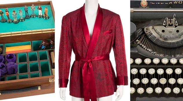 Subastan artículos icónicos de la colección de Hugh Hefner