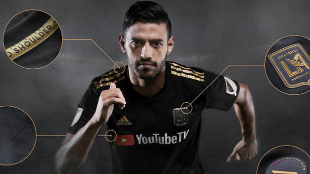 Conozca las nuevas camisetas para el LAFC