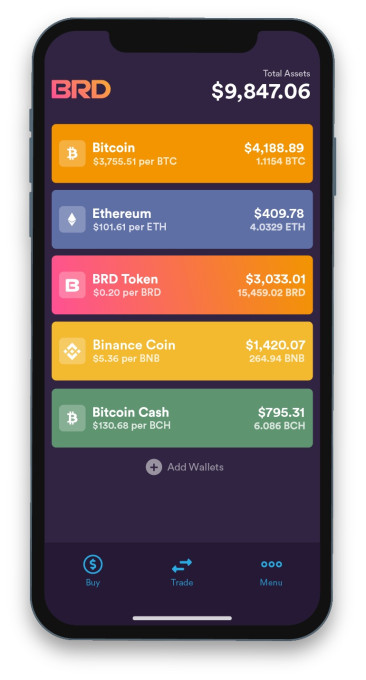 BRD - Aplicación - Pantalla Wallet