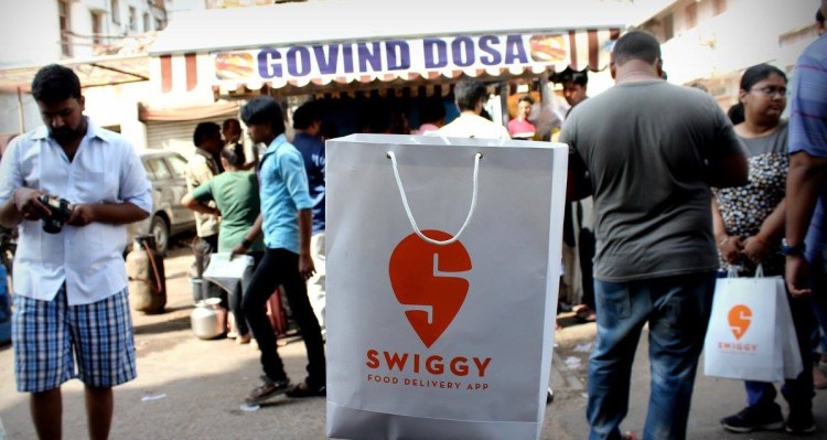 La empresa de entrega de alimentos Swiggy recauda $ 1 billón más de Naspers, Tencent y otros