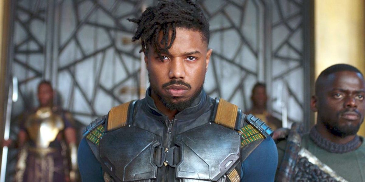 La estrella de la pantera negra insinúa el regreso de Killmonger # 039; s