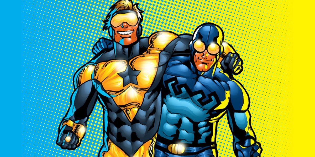 La película del escarabajo azul incluye, según se informa, una aparición de Booster Gold