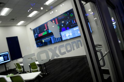 US-POLITICS-ECONOMY-FOXCONN-ENTERPRISES US-POLITICS-ECONOMY-FOXCONN-ENTERPRISES