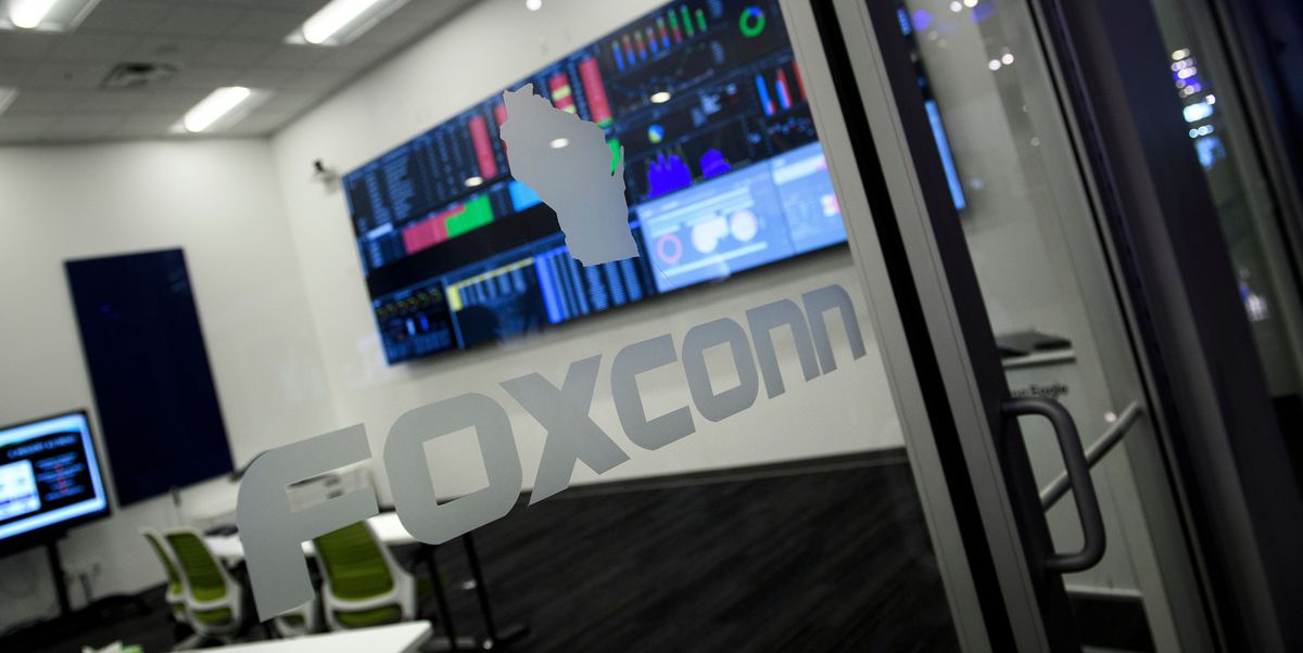 La planta de manufactura de Wisconsin Foxconn puede no ocurrir después de todo