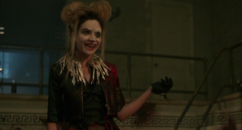 gotham harley quinn ecco