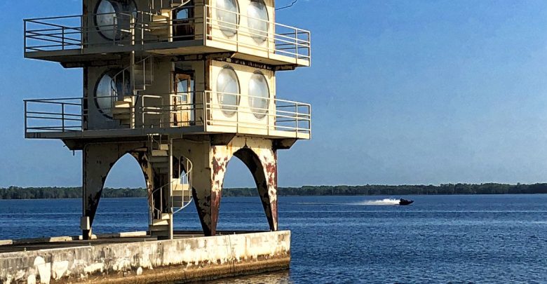 Lago X: sitio de prueba de barco secreto de Mercury Marine