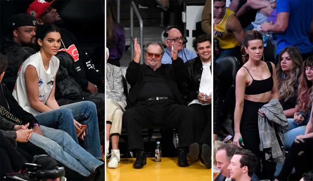 Famosos que son fanáticos de los Lakers de Los Ángeles