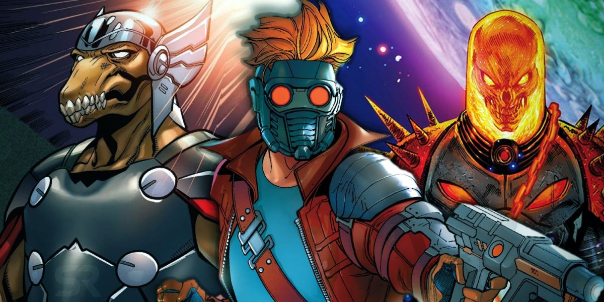 Los NUEVOS Guardianes de la Galaxia de Marvel finalmente revelados