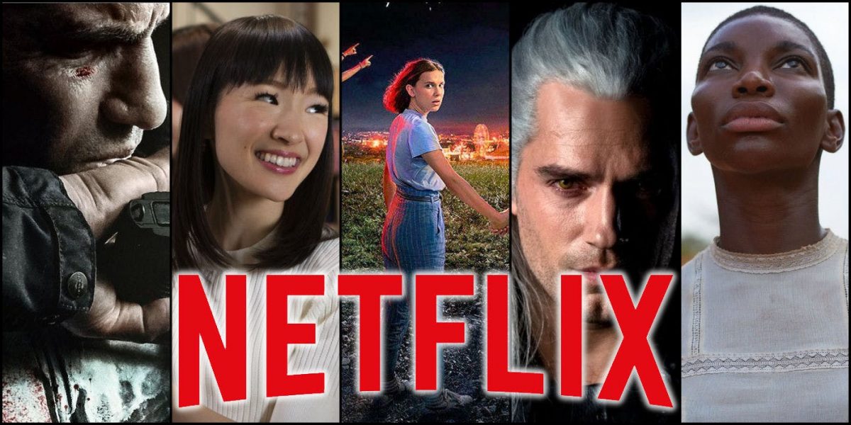 Los programas de TV originales de Netflix estarán más emocionados en 2019