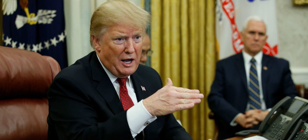 México, peor que Afganistán: Trump; envía más tropas a la frontera sur e insiste en muro