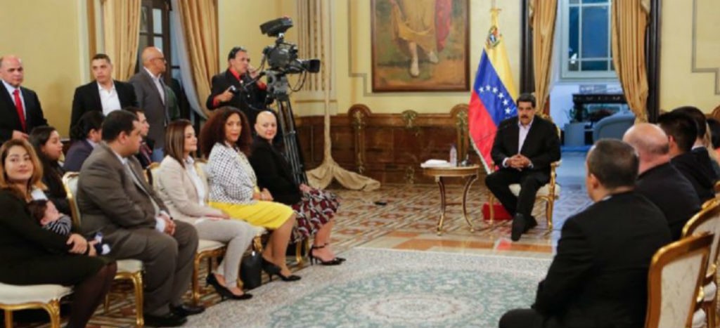 Maduro se defenderá en tribunales internacionales de sanciones contra Pdvsa impuestas por EU