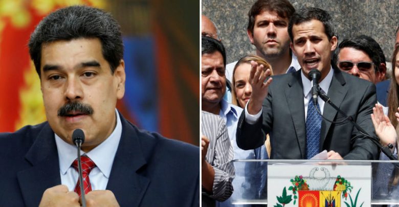 Maduro se dice dispuesto a reunirse con Guaidó; éste responde que no cesará su lucha contra “el usurpador”
