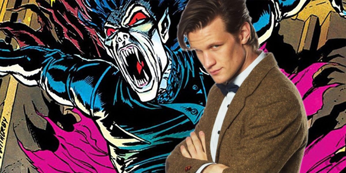 Matt Smith protagonista en Spider-Man Spinoff Morbius con Jared Leto