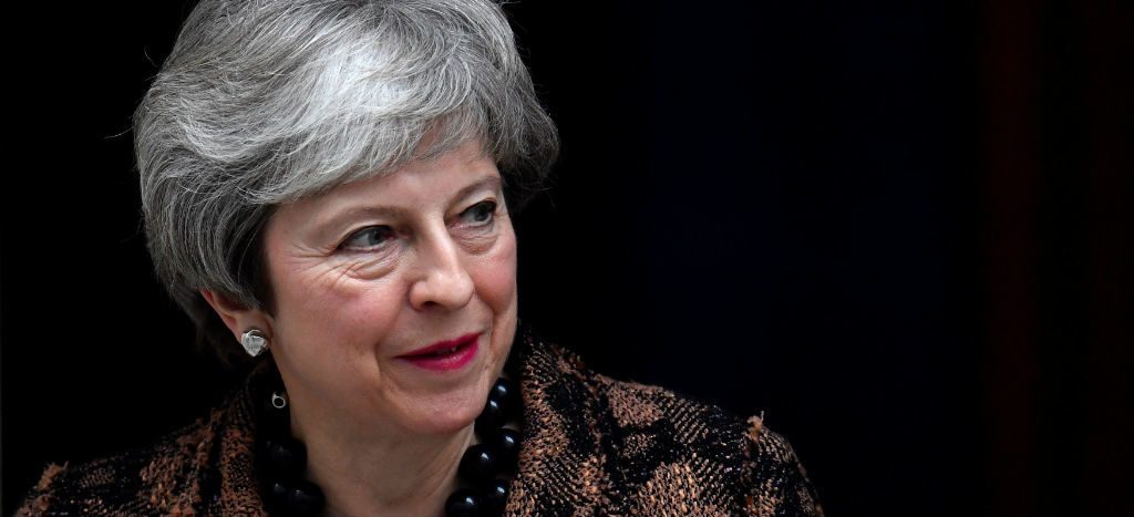 May busca renegociar la “salvaguarda” irlandesa con Bruselas y rechaza un segundo referéndum