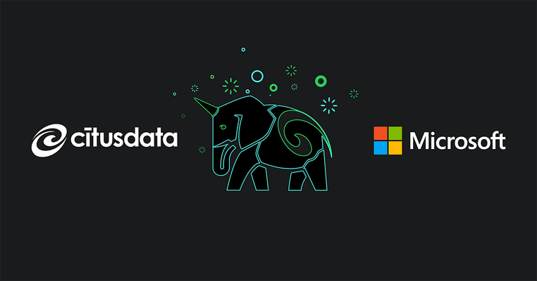 Microsoft adquiere Citus Data