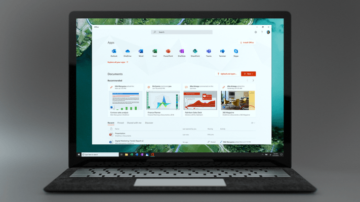 Microsoft lanza una nueva aplicación para facilitar el uso de Office