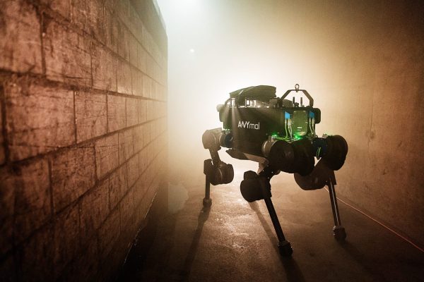 Mira cómo cualquier robot cuadrúpedo se aventura en las alcantarillas de Zúrich.