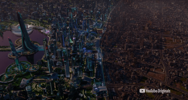 Mira el tráiler de la nueva serie de YouTube 'Weird City' de Jordan Peele