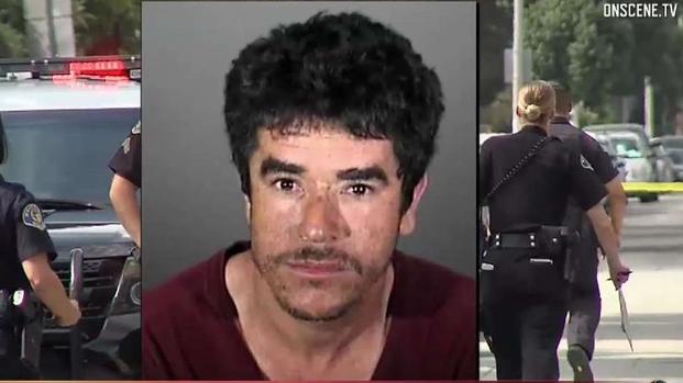 Mujer atacada con un motosierra presuntamente por su esposo