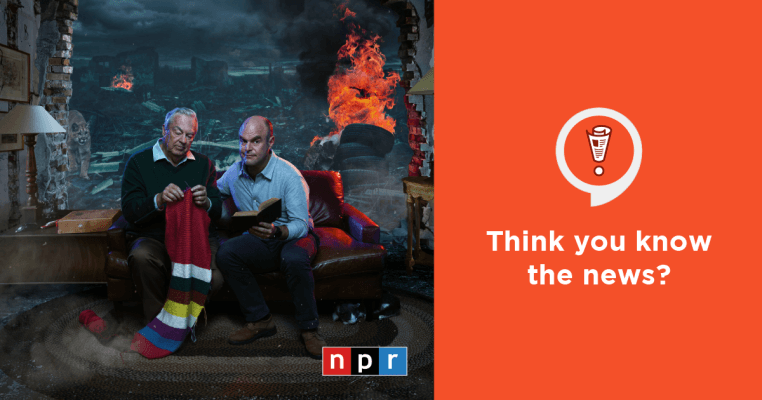 NPR convierte el programa de comedia "Wait, Wait Don’t Tell Me!" En una aplicación de voz de Alexa y Google