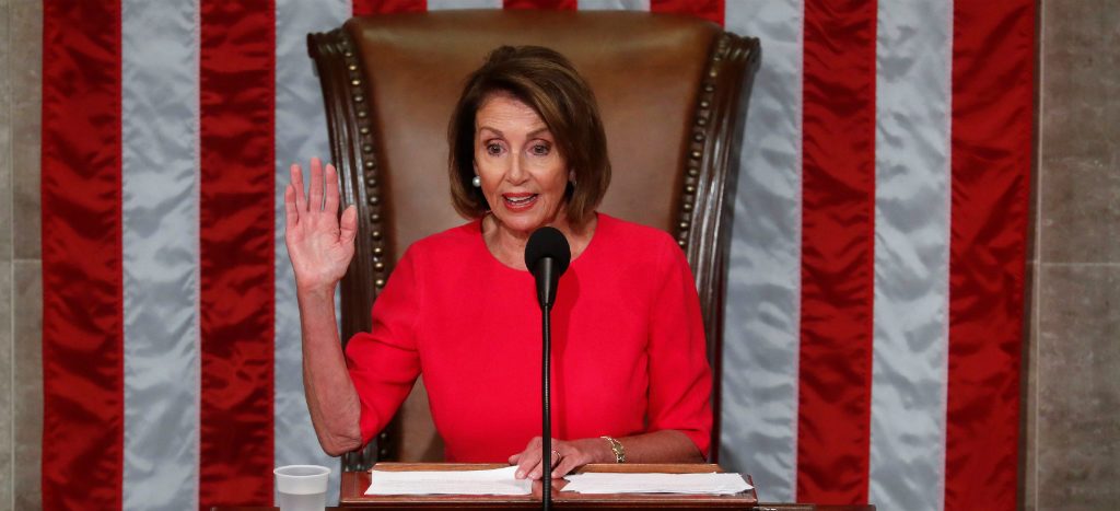 Nancy Pelosi es la nueva presidenta de la Cámara de Representantes de EU