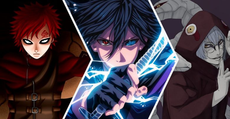Naruto: 25 personajes que están completamente superados 1 Naruto: 25 personajes que están completamente superados 1