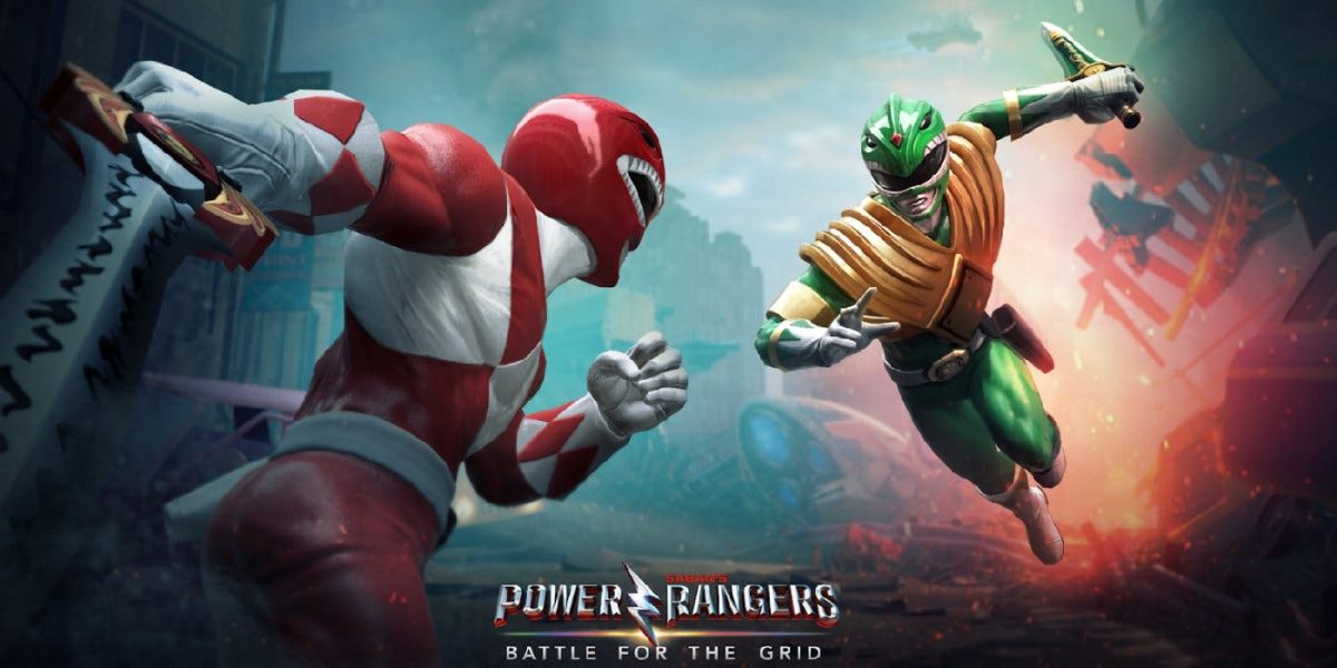 Nuevo juego de lucha de los Power Rangers anunciado