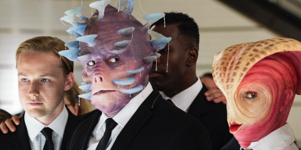 Nuevos hombres de negro: fotos internacionales revelan agentes extranjeros