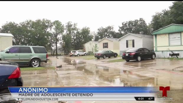 [TLMD - Houston] Habla madre de adolescente hispano acusado de homicidio