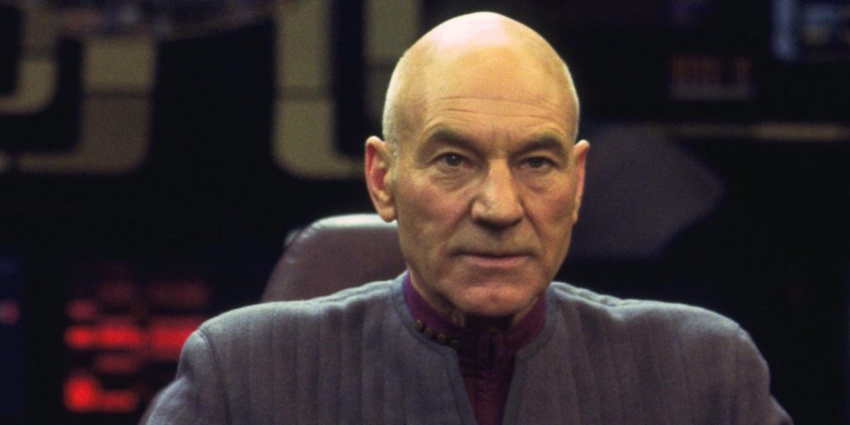 Picard ya no es un capitán de la Flota Estelar en la nueva serie de Star Trek