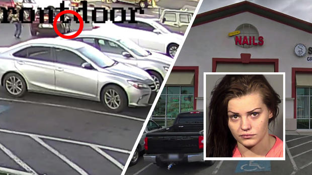 [TLMD - LV] Mujer arrolla a manicurista tras no pagar tratamiento