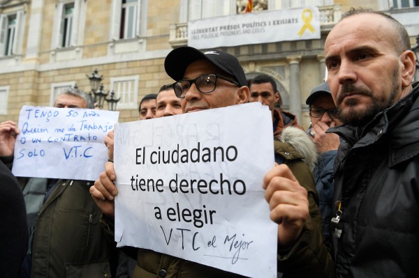 Reglas para frenar las aplicaciones de paseo que llegan a Barcelona