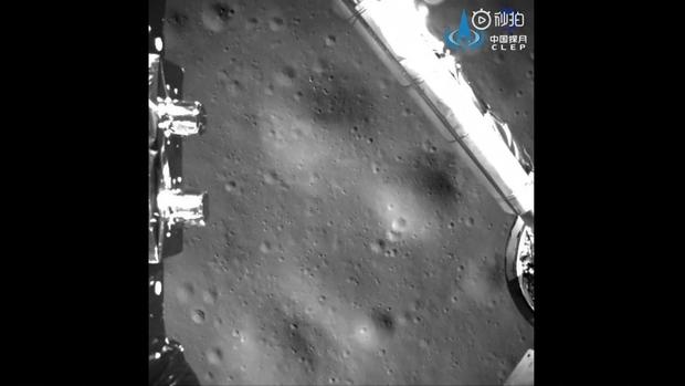 [TLMD - LV] Video inédito: el alunizaje de la nave china