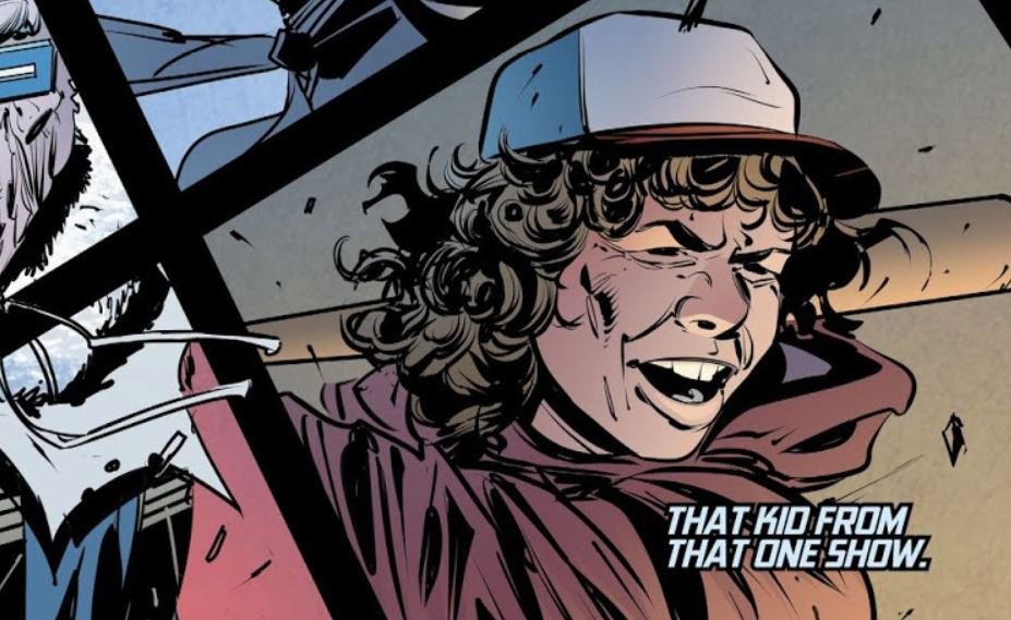 cosas más extrañas del polvo de la anciana Harley