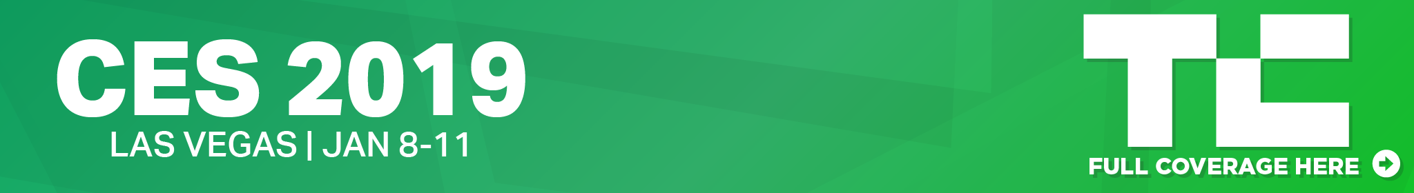 Cobertura CES 2019 - TechCrunch