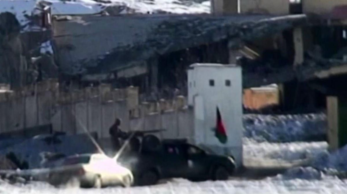 [TLMD - LV] Los talibanes reivindican el atentado con coche bomba