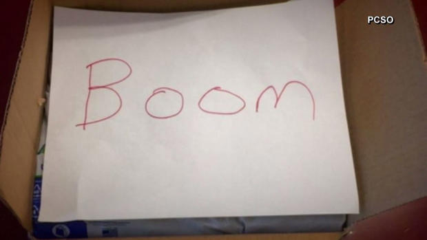 "Boom": policía de Florida envía bomba falsa y dice era una broma