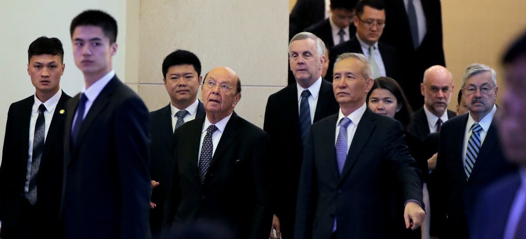 Se amplían un día las negociaciones comerciales entre China y Estados Unidos