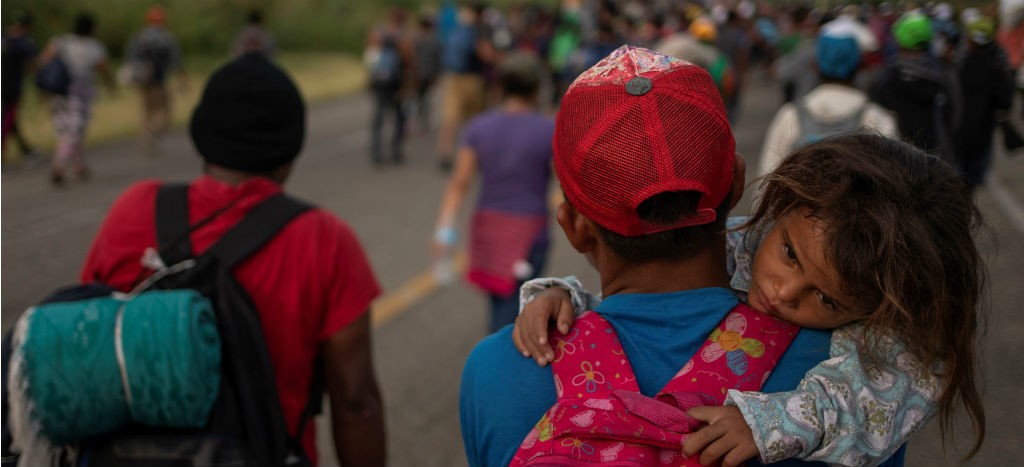 Se prepara para salir una nueva caravana de hondureños que busca llegar a EU