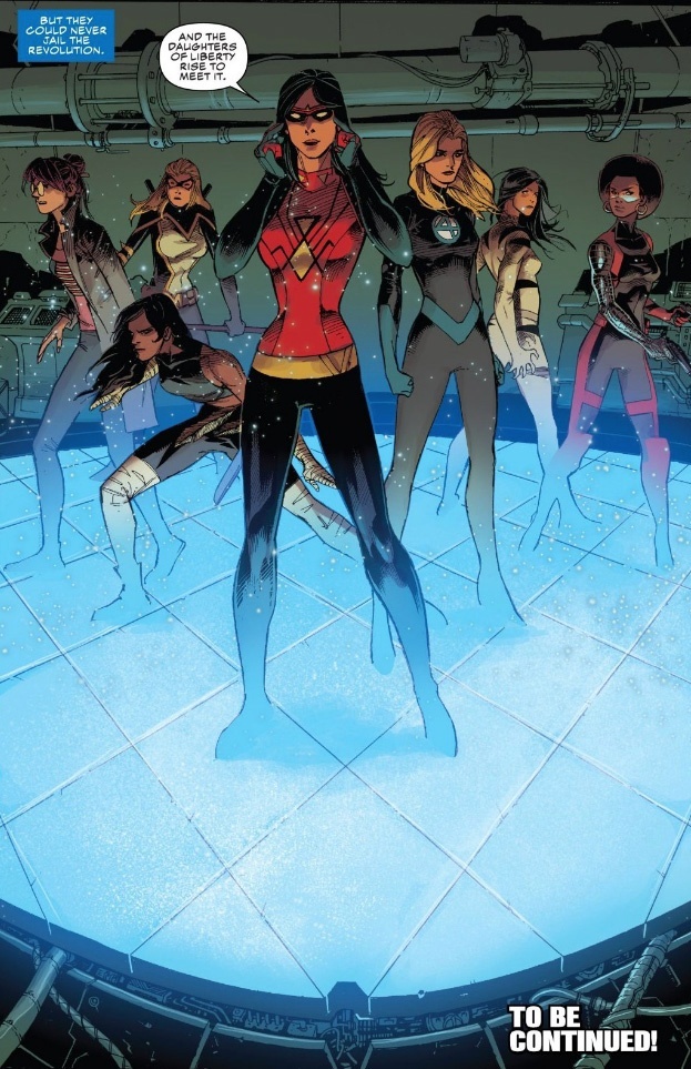 Sharon-Carter-Spider-Woman-Ladies-of-Liberty-Spoiler-1 Sharon-Carter-Spider-Woman-Ladies-of-Liberty-Spoiler-1