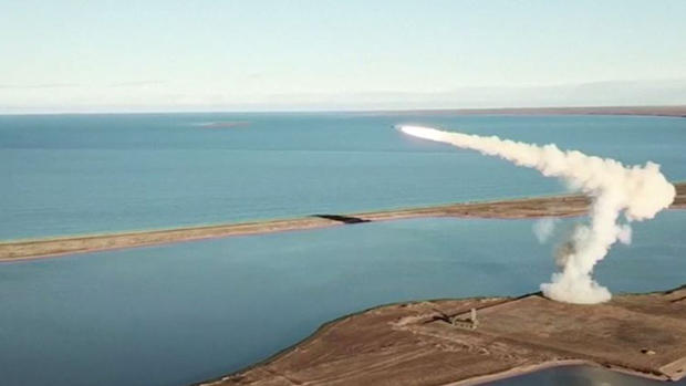 Prueban los temibles misiles de Putin