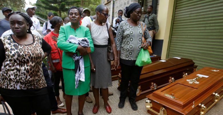 Suman 14 muertos tras ataque al complejo hotelero de Nairobi
