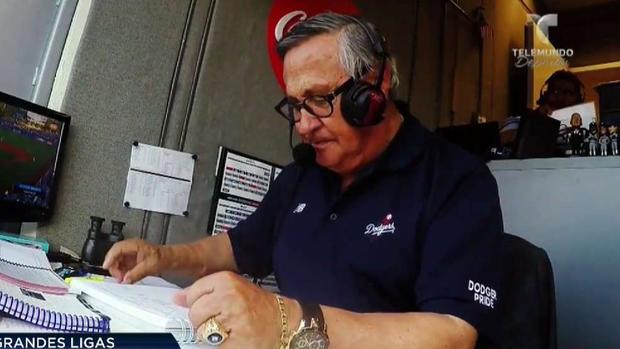 La voz de los Dodgers es inmortalizado