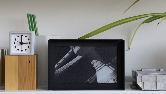 The Very Slow Movie Player muestra una película durante un año entero