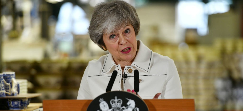 Theresa May hace último intento para lograr apoyo sobre Brexit
