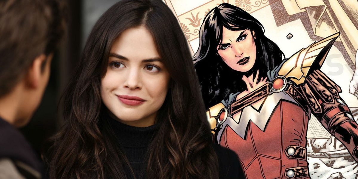 Titanes: Traje de niña maravilla de Donna Troy revelado en una nueva foto